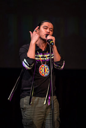 Frank Waln (Sicangu Lakota)