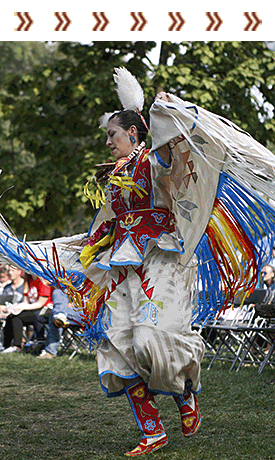 Harvest Pow Wow in the Chicago area